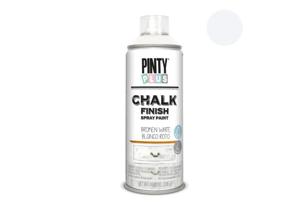 ΧΡΩΜΑ ΚΙΜΩΛΙΑΣ ΣΕ ΣΠΡΕΪ 400ML BROKEN WHITE (ΛΕΥΚΟ)